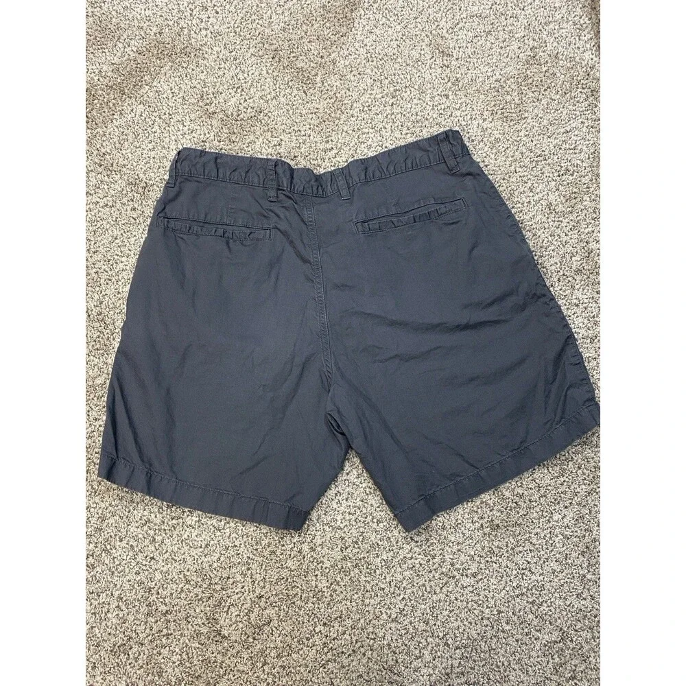 Patagonia Men's Dark Gray Flat Front Shorts